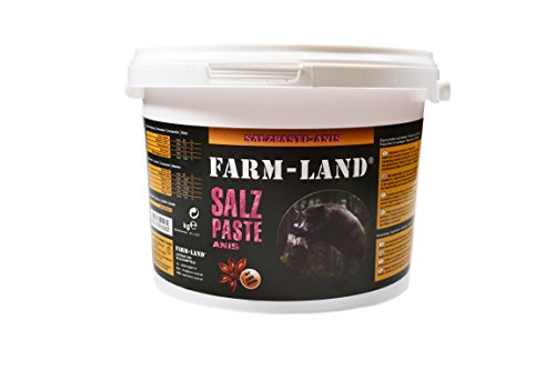 Farmland Salzpaste Anis 2,5kg Lockmittel Farmland Salzpaste Anis 2,5kg Lockmittel von FARM-LAND