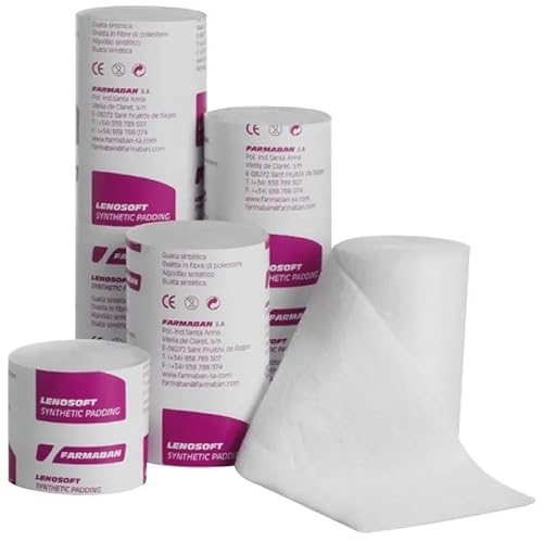 FARMABAN Lenosoft Kissenverband, 5 cm x 2,7 m von FARMABAN