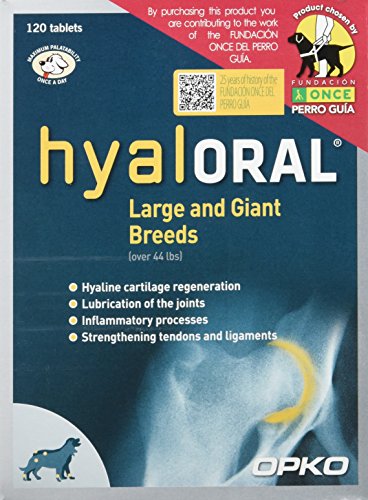 FARMADIET Hyaloral Large and Giant Breed 120 Tabletten von FARMADIET