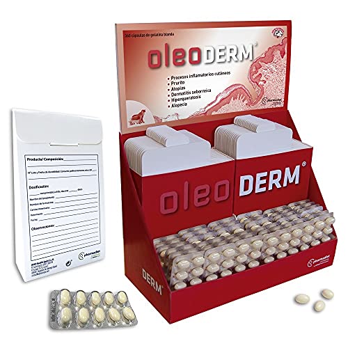 OLEODERM ENVASE CLINICO 360CAP OLEODERM ENVASE CLINICO 360CAP von FARMADIET