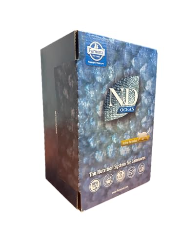 Farmina, N&D Ocean Thunfisch & Garnelen, feuchte Katze, 24 x 70 g von FARMINA PET FOODS