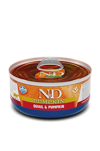 FARMINA ND Cat Pumpkin CODORNIZ Box, 24 x 70 g von FARMINA