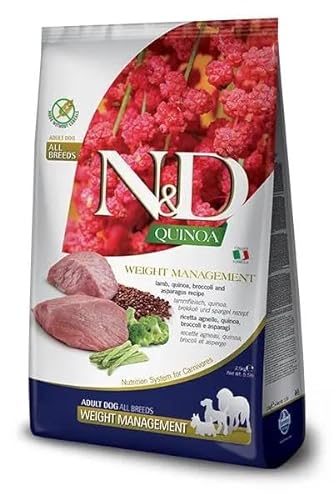 FARMINA ND Dog Quinoa Weight Management Lamm, 7 kg von FARMINA