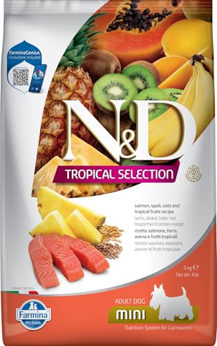 FARMINA ND Dog Tropical Selection Mini Lachs, 5 kg FARMINA ND Dog Tropical Selection Mini Lachs, 5 kg von FARMINA
