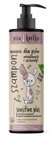 HUNDE KOPFKA Hypoallergenes Shampoo für empfindliche Hunde und Welpen 400ml von Farmona
