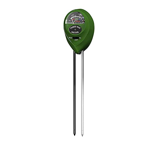 FASE Bodentester, Licht, PH, Messgerät Werkzeug für Garten, Bauernhof, Pflanze, Outdoor, Indoor FASE Bodentester, Licht, PH, Messgerät Werkzeug für Garten, Bauernhof, Pflanze, Outdoor, Indoor von FASE