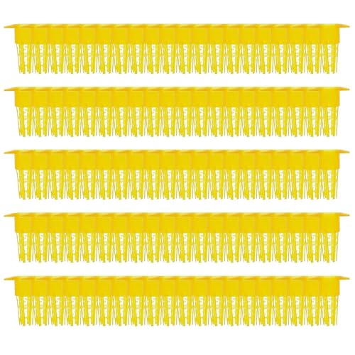 Bienenzucht-Aufzuchtbecher-Set, Bienenköniginkäfig | Königinkäfig - Benutzerfreundlicher und effizienter Bienenzuchtbedarf für eine einfache Königinnenaufzucht Bienenzucht-Aufzuchtbecher-Set, Bienenköniginkäfig | Königinkäfig - Benutzerfreundlicher und effizienter Bienenzuchtbedarf für eine einfache Königinnenaufzucht von FASSME