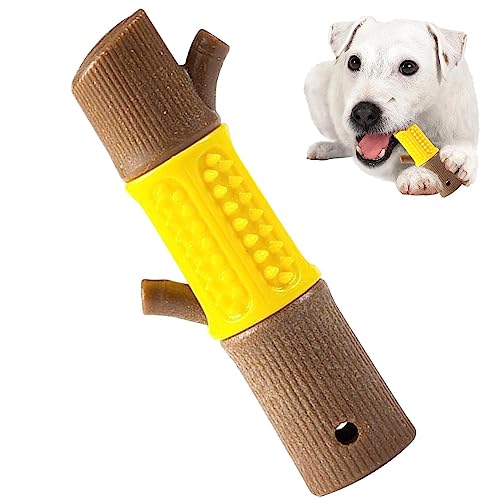 FASSME Beißspielzeug für Hunde, interaktives Kauspielzeug, tragbar für aggressive Kauer, Hundespielzeug für kleine Haustiere, Hunde, Hundeliebhaber, Geschenk von FASSME