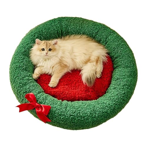 FASSME Cuccia Per Cani, Cuccia Per Gatti Coperta Autoriscaldante Per Gatti E Cani, Morbido Cuscino Rotondo Per Animali Domestici, Comodo Letto Di Peluche Per Gatti O Cani Di Piccola Taglia FASSME Cuccia Per Cani, Cuccia Per Gatti Coperta Autoriscaldante Per Gatti E Cani, Morbido Cuscino Rotondo Per Animali Domestici, Comodo Letto Di Peluche Per Gatti O Cani Di Piccola Taglia von FASSME