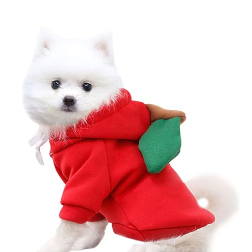 Hundejacken für kleine Hunde, plus Samt-Kapuzenpullover für Haustiere, modisches Hundezubehör, warme Haustierkleidung für Training, Outdoor, Katzen Hundejacken für kleine Hunde, plus Samt-Kapuzenpullover für Haustiere, modisches Hundezubehör, warme Haustierkleidung für Training, Outdoor, Katzen von FASSME