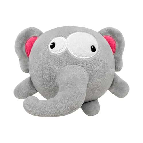 FASSME Interaktiver Bouncy Ball für Hunde, Hunde Hüftbälle | Plüschelefant bewegte Hundekugeln | Anreicherung Spielzeug, Langeweile Buster, Haustiervorräte für Indoor -Spiele von FASSME