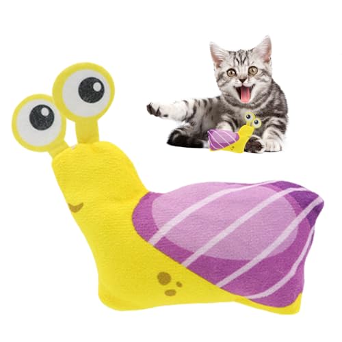 FASSME Katzenminze-Katzenspielzeug – gefülltes Katzenminze-Spielzeug | Anti-Biss stabile Neuheit schöne Katzenminze bequemes Plüsch-Katzenspielzeug für Haustiergeschenke von FASSME