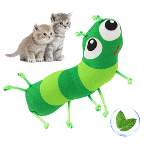 FASSME Katzenminze-Spielzeug, Kätzchen-Kauspielzeug, kreativ, weich, bezaubernd, reißfest, bissfest, weiches Plüsch, Katzenspielzeug für Haustiere, Geburtstagsgeschenke von FASSME