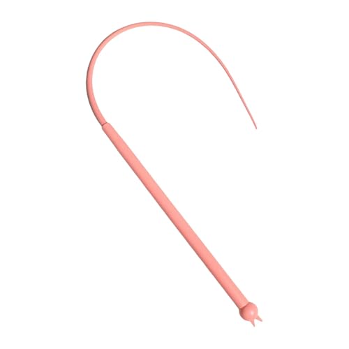 FASSME Katzenspielzeug aus Silikon, interaktiver Schwanz-Teaser-Stick, Schwanzform, Haustier-Übungsspielzeug für Outdoor, Zuhause, Park, Garten FASSME Katzenspielzeug aus Silikon, interaktiver Schwanz-Teaser-Stick, Schwanzform, Haustier-Übungsspielzeug für Outdoor, Zuhause, Park, Garten von FASSME
