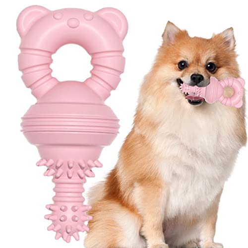 FASSME Kauspielzeug für Hunde, Schnuller, TPR-Gummi, mit Widerhaken, unzerstörbar, Schnuller-Form, Hundespielzeug, langlebig, für kleine, mittelgroße Hunde FASSME Kauspielzeug für Hunde, Schnuller, TPR-Gummi, mit Widerhaken, unzerstörbar, Schnuller-Form, Hundespielzeug, langlebig, für kleine, mittelgroße Hunde von FASSME