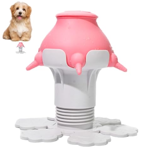 FASSME Puppy Nipple Feeder - 300ml Still-Silikonflaschen - Silikon-Silikon-Nippel Welpen-Futterspender für Welpen, Kätzchen, Kaninchen, Hunde, Katzen von FASSME