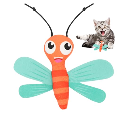 FASSME Weiches Katzenspielzeug – Kätzchen-Kauspielzeug | Bequemes, bezauberndes Anti-Biss, kreatives stabiles Katzenspielzeug mit Plüsch-Katzenminze, hilft Ihrem Haustier zu entspannen und zu trösten von FASSME