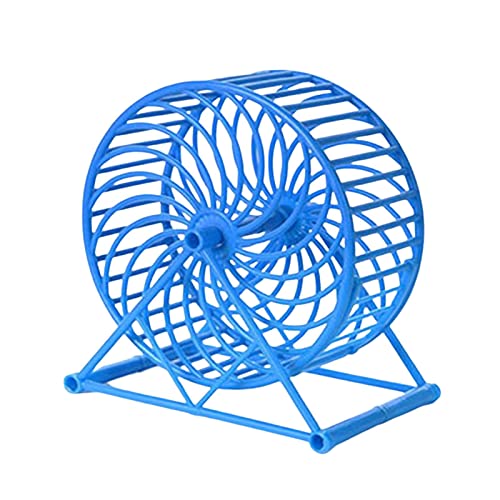 Hamsterrad, Haustier-Mausspielzeug, Ringkäfig, Maus-Sportlaufrad, Hamsterrad mit Verstellbarer Halterung, von FASSME