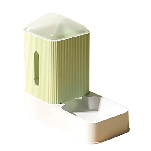 Haustier-Wasserspender 3,5 l – Futter- und Wassernapf Spender | Haustierbedarf Futternäpfe für Futterwasserverteilung Haustier-Wasserspender 3,5 l – Futter- und Wassernapf Spender | Haustierbedarf Futternäpfe für Futterwasserverteilung von FASSME