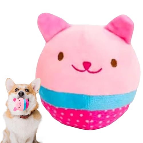 Knisterndes Plüsch-Hundespielzeug, Quietschspielzeug für Hunde, Interaktives Plüschspielzeug für Hunde, Lustiges Sound-Interaktives Crinkle-Plüsch-Hundewelpen-Quietschspielzeug für Hunde Haustiere Knisterndes Plüsch-Hundespielzeug, Quietschspielzeug für Hunde, Interaktives Plüschspielzeug für Hunde, Lustiges Sound-Interaktives Crinkle-Plüsch-Hundewelpen-Quietschspielzeug für Hunde Haustiere von FASSME
