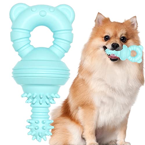 Molar Clean Teeth Rubber Toy, Dog Toothbrush Toy Tough Dog Toys for Aggressive Chewers, Toughest Natural TRP Dog Interactive Dog Toys, Teeth Cleaning Chews for Large Medium Breed Dogs Molar Clean Teeth Rubber Toy, Dog Toothbrush Toy Tough Dog Toys for Aggressive Chewers, Toughest Natural TRP Dog Interactive Dog Toys, Teeth Cleaning Chews for Large Medium Breed Dogs von FASSME