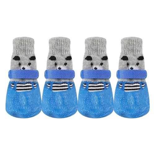 Rutschfeste Hundesocken, rutschfeste, atmungsaktive Hundesocken, weiche Haustiersocken für Hartholzböden, Teppiche, Sofas, verschleißfeste Hundeschuhe für Pfotenschutz Rutschfeste Hundesocken, rutschfeste, atmungsaktive Hundesocken, weiche Haustiersocken für Hartholzböden, Teppiche, Sofas, verschleißfeste Hundeschuhe für Pfotenschutz von FASSME