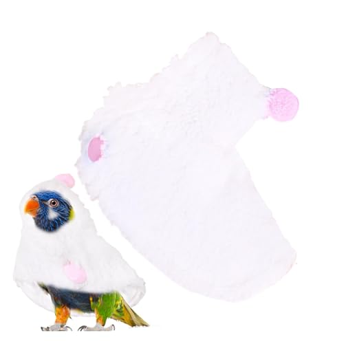 Warmes Winter-Vogel-Outfit, Süßes Vogelkostüm, Warme Haustier-Vogel-Hoodie-Kleidung, Papageien-Kostüm-Kleid-Umhang-Anzug, Haustier-Vogelbedarf, Kleintiere, Vogelbekleidung, Kleidung Für Papageien Warmes Winter-Vogel-Outfit, Süßes Vogelkostüm, Warme Haustier-Vogel-Hoodie-Kleidung, Papageien-Kostüm-Kleid-Umhang-Anzug, Haustier-Vogelbedarf, Kleintiere, Vogelbekleidung, Kleidung Für Papageien von FASSME