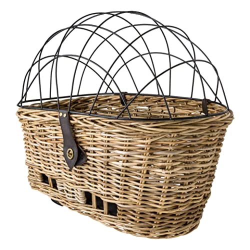 FAST RIDER Fastrider Jale Dog Bike Basket Naturel 57L FAST RIDER Fastrider Jale Dog Bike Basket Naturel 57L von FAST RIDER
