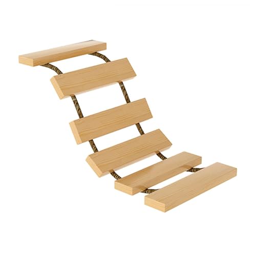 Katzen Kletterwand Set, Kletterwand Katzen Holz, mit Katzenhaus, Kratzbäumen, Katzenleiter, Sprungplattformen, zum Klettern, Schlafen und Spielen (Size : C1) von FATACO