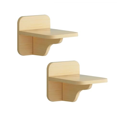 Katzen Kletterwand Set, Kletterwand Katzen Holz, mit Katzenhaus, Kratzbäumen, Katzenleiter, Sprungplattformen, zum Klettern, Schlafen und Spielen (Size : C5) von FATACO