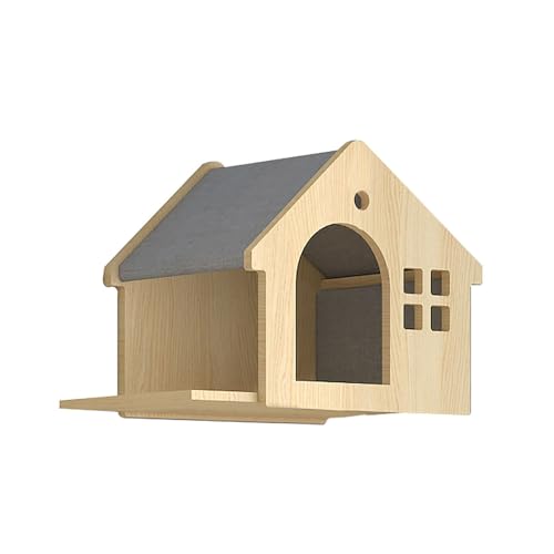 Katzentreppe Wand Set, Katzenregale und Sitzstangen für Die Wand, Inklusive Katzenhaus, Katzenleiter, Katzenkratzbaum, Sprungplattform, Können Durch Heimwerker Frei Kombiniert Werden ( Size : C11-Left Katzentreppe Wand Set, Katzenregale und Sitzstangen für Die Wand, Inklusive Katzenhaus, Katzenleiter, Katzenkratzbaum, Sprungplattform, Können Durch Heimwerker Frei Kombiniert Werden ( Size : C11-Left von FATACO