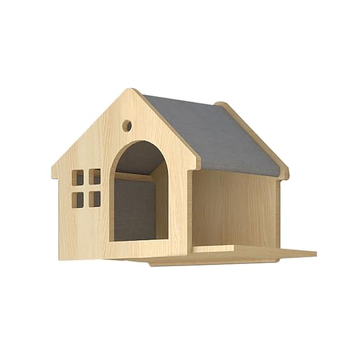 Katzentreppe Wand Set, Katzenregale und Sitzstangen für Die Wand, Inklusive Katzenhaus, Katzenleiter, Katzenkratzbaum, Sprungplattform, Können Durch Heimwerker Frei Kombiniert Werden ( Size : C12-Righ Katzentreppe Wand Set, Katzenregale und Sitzstangen für Die Wand, Inklusive Katzenhaus, Katzenleiter, Katzenkratzbaum, Sprungplattform, Können Durch Heimwerker Frei Kombiniert Werden ( Size : C12-Righ von FATACO