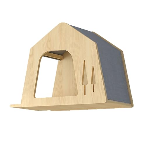 Katzentreppe Wand Set, Katzenregale und Sitzstangen für Die Wand, Inklusive Katzenhaus, Katzenleiter, Katzenkratzbaum, Sprungplattform, Können Durch Heimwerker Frei Kombiniert Werden (Size : C13-Left Katzentreppe Wand Set, Katzenregale und Sitzstangen für Die Wand, Inklusive Katzenhaus, Katzenleiter, Katzenkratzbaum, Sprungplattform, Können Durch Heimwerker Frei Kombiniert Werden (Size : C13-Left von FATACO