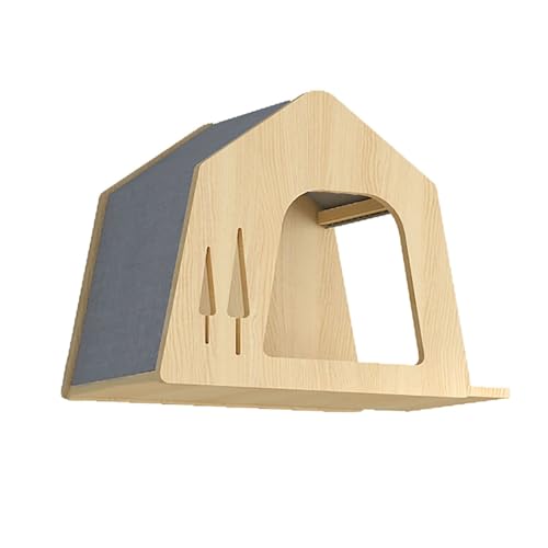 Katzentreppe Wand Set, Katzenregale und Sitzstangen für Die Wand, Inklusive Katzenhaus, Katzenleiter, Katzenkratzbaum, Sprungplattform, Können Durch Heimwerker Frei Kombiniert Werden (Size : C14-Righ Katzentreppe Wand Set, Katzenregale und Sitzstangen für Die Wand, Inklusive Katzenhaus, Katzenleiter, Katzenkratzbaum, Sprungplattform, Können Durch Heimwerker Frei Kombiniert Werden (Size : C14-Righ von FATACO