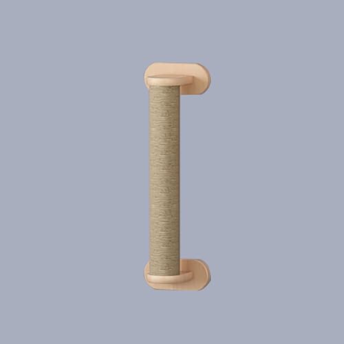 Kletterwand Katzen Holz, Katzen Wand Klettern Katzentreppe Wand, Verdickte Platte ist Robust und Langlebig, Platzsparend, Geschenk für Katze (Size : C1) von FATACO