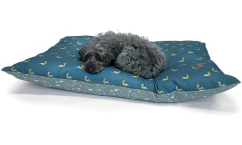 FatFace Flying Birds Hundedecke, sehr weich, nachhaltig, groß, Blau/Blaugrün FatFace Flying Birds Hundedecke, sehr weich, nachhaltig, groß, Blau/Blaugrün von Beauty Water