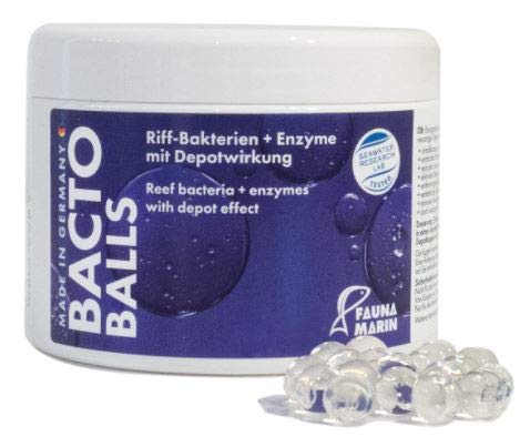 Fauna Marin Bacto Reef Balls, Riff-Bakterien 500 ml, für Meerwasseraquarien Fauna Marin Bacto Reef Balls, Riff-Bakterien 500 ml, für Meerwasseraquarien von Fauna Marin