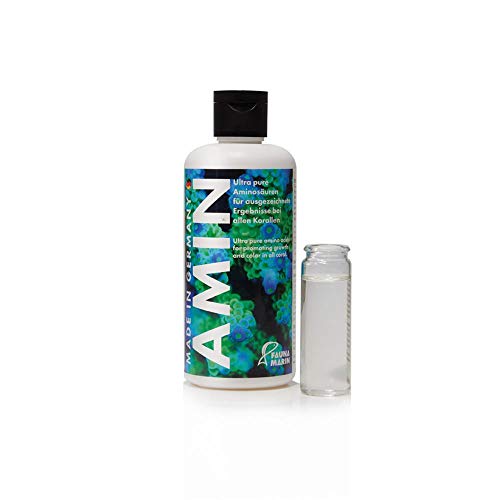 Fauna Marin Amin, Aminosäuren und Vitamine für Korallen/Aquarium, 500ml von Fauna Marin