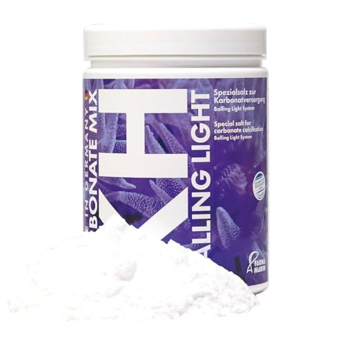 Fauna Marin Carbonat Mix 1kg - Aquarium-Wasserbehandlung, Riffaquarien-Pflege - Wasserhärte-Regulierung - Aquarium Carbonat-Härte Booster - 1kg Fauna Marin Carbonat Mix 1kg - Aquarium-Wasserbehandlung, Riffaquarien-Pflege - Wasserhärte-Regulierung - Aquarium Carbonat-Härte Booster - 1kg von Fauna Marin