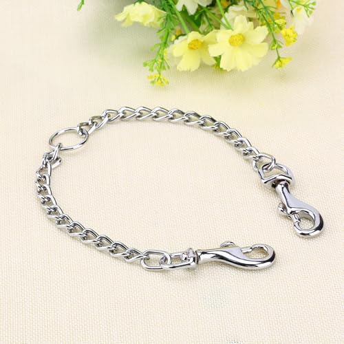 Doppelleinenkupplung doppelte hundeleine fuer 2 grosse hunde 2-Wege-Kette, 40 cm, Doppelte Hundeleine für Zwei Hunde, Edelstahl-Haustierleine für den Laisses mains-libres Doppelleinenkupplung doppelte hundeleine fuer 2 grosse hunde 2-Wege-Kette, 40 cm, Doppelte Hundeleine für Zwei Hunde, Edelstahl-Haustierleine für den Laisses mains-libres von FAUOSWUK
