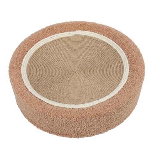 Hängendes Katzenkratzbrett, Sisal-Katzenkratzmatte, an der Wand Montiertes Katzenkratzbrett, Platzsparend für Hauskatzen Zum Schutz der Möbel, 39 X 10 cm (#2) von FAUOSWUK