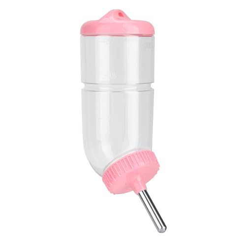 Rabbit Waterer, PVC Rabbit Trinker Flasche 20x8.3 cm Automatischer Trinker -Geflügelspender für Hamstern Kaninchen Einige Kleine Tiere Rabbit Waterer, PVC Rabbit Trinker Flasche 20x8.3 cm Automatischer Trinker -Geflügelspender für Hamstern Kaninchen Einige Kleine Tiere von FAUOSWUK