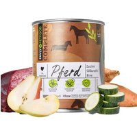 FAVLY Petfood Nassfutter Pferd mit Zucchini, Süßkartoffel & Birne 12x800 g von FAVLY Petfood