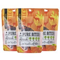 FAVLY Petfood PURE Bites Hirsch 360 g von FAVLY Petfood