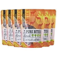 FAVLY Petfood PURE Bites Hirsch 720 g von FAVLY Petfood