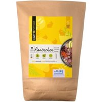 FAVLY Petfood Trockenfutter Kaninchen mit Amaranth & Leinsamen 12 kg von FAVLY Petfood