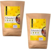FAVLY Petfood Trockenfutter Kaninchen mit Amaranth & Leinsamen 2x24 kg von FAVLY Petfood