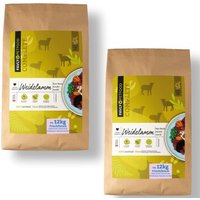 FAVLY Petfood Trockenfutter Lamm mit Karotte & Roter Beete 2x24 kg FAVLY Petfood Trockenfutter Lamm mit Karotte & Roter Beete 2x24 kg von FAVLY Petfood