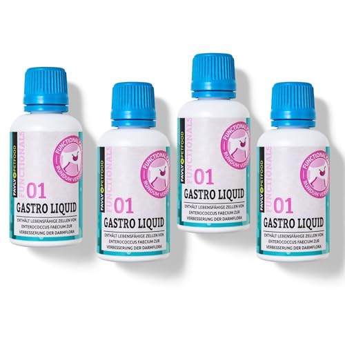 Favly Functionals Gastro Liquid 4x30ml – Flüssige Verdauungshilfe für Hunde, hochkonzentriert & wirksam Favly Functionals Gastro Liquid 4x30ml – Flüssige Verdauungshilfe für Hunde, hochkonzentriert & wirksam von FAVLY Petfood