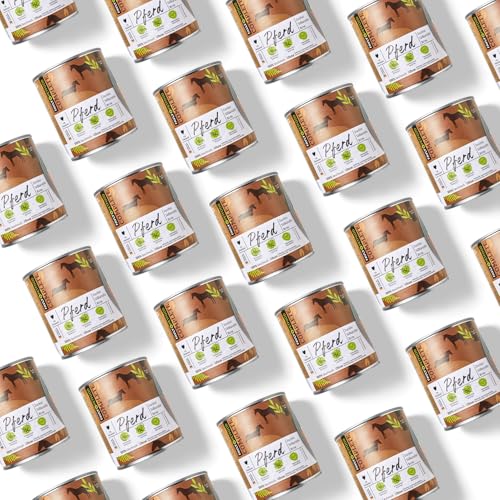 Favly Hundefutter Pferd mit Zucchini, Süßkartoffel & Birne 24x800g – Getreidefreies Hundefutter, verträglich & naturbelassen Favly Hundefutter Pferd mit Zucchini, Süßkartoffel & Birne 24x800g – Getreidefreies Hundefutter, verträglich & naturbelassen von FAVLY Petfood